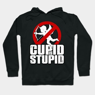 Cupid is Stupid Hoodie